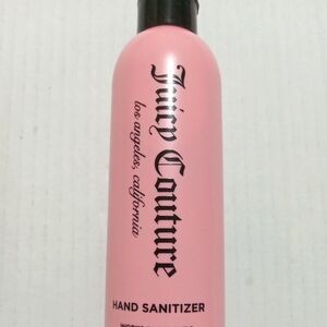 Juicy couture hand sanitizer 8fl  oz